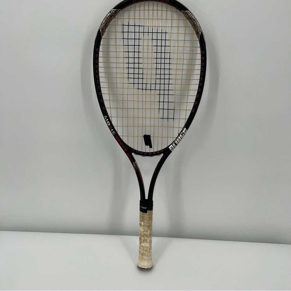 **SOLD** Prince P1500 More Performance Tennis Racquet  Air Handle Size 4